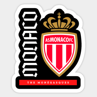 AS MONACO FC Sticker